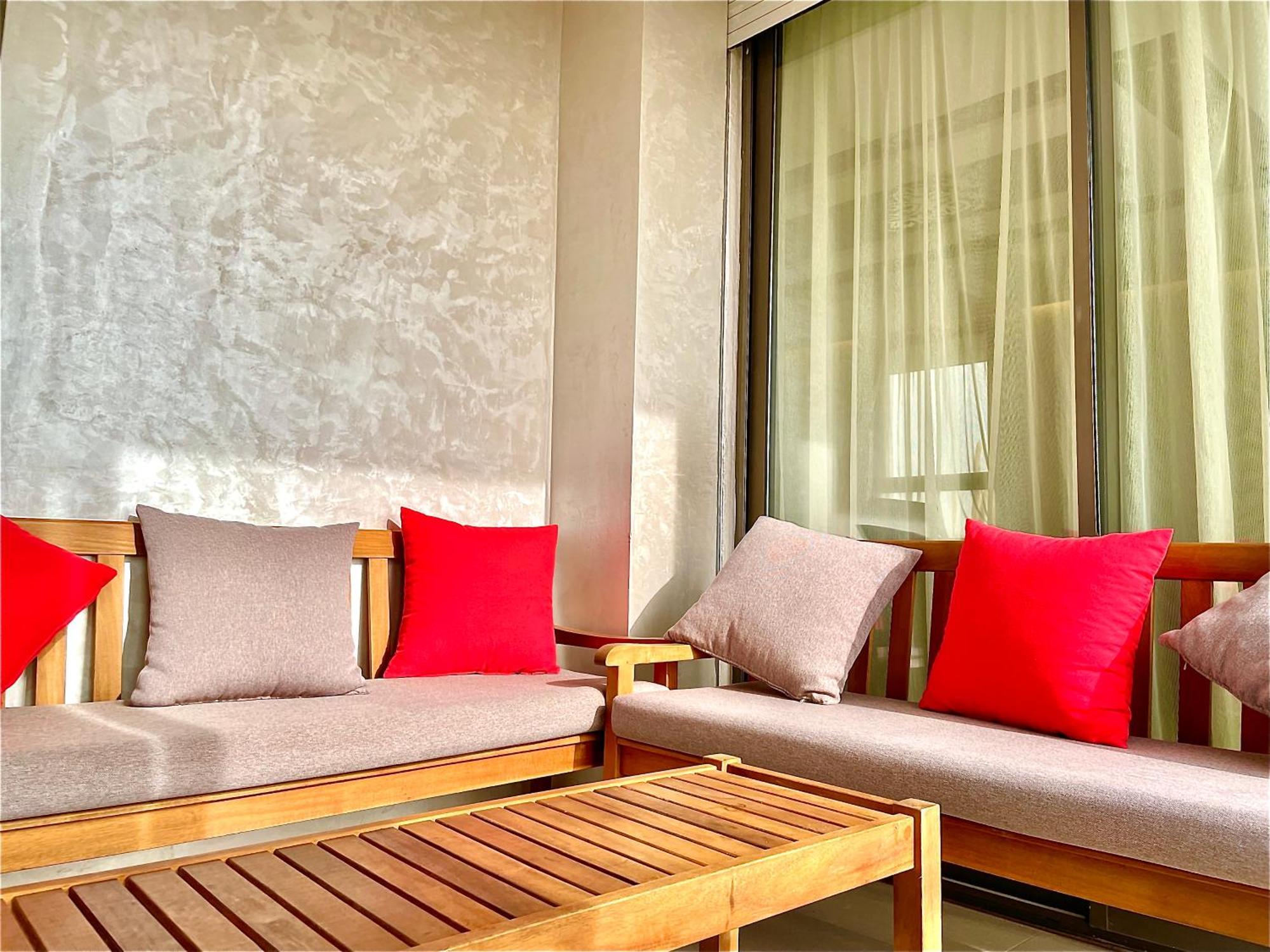 Appt: Evasion Oceanique Apartment Taghazout Ngoại thất bức ảnh