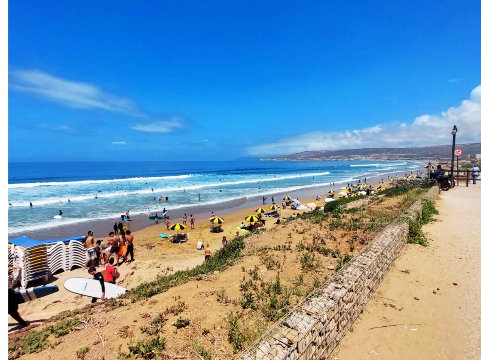 Appt: Evasion Oceanique Apartment Taghazout Ngoại thất bức ảnh